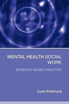 portada mental health social work: evidence-based practice (en Inglés)