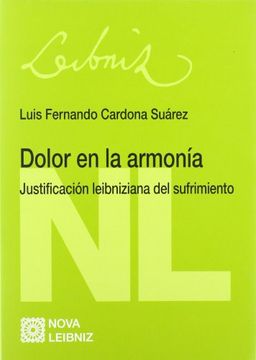 portada Dolor en la Armonia: Justificacion Leibniziana del Sufrimiento (in Spanish)