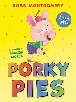portada Porky Pies: A Hilarious Fairytale Twist from Bestselling Author Ross Montgomery (en Inglés)