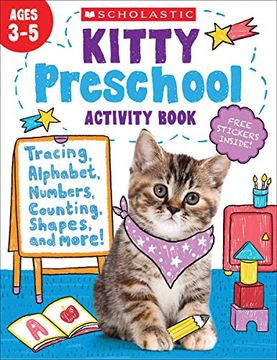 portada Kitty Preschool Activity Book (en Inglés)