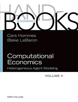 portada Computational Economics: Heterogeneous Agent Modeling (Handbooks in Economics) (en Inglés)