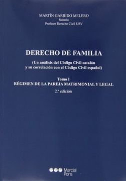 portada Derecho De Familia I Y II: 2 (Manuales universitarios)