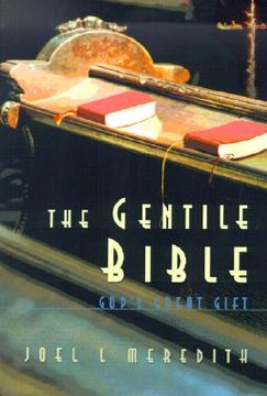 portada gentile bible-oe: god's great gift (en Inglés)