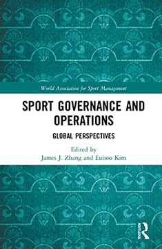 portada Sport Governance and Operations (World Association for Sport Management Series) (en Inglés)