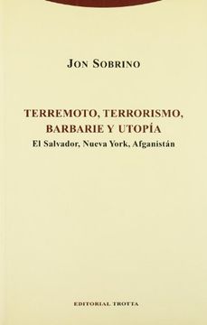 portada Terremoto, Terrorismo, Barbarie y Utopía (Estructuras y Procesos. Religión)