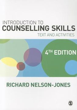 portada introduction to counselling skills: text and activities (en Inglés)
