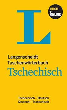 portada Langenscheidt Taschenwörterbuch Tschechisch - Buch mit Online-Anbindung