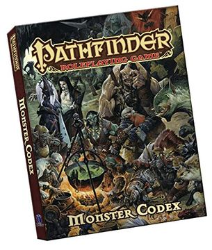 portada Pathfinder Roleplaying Game: Monster Codex Pocket Edition (en Inglés)