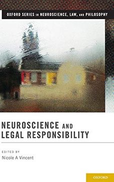 portada Neuroscience and Legal Responsibility (en Inglés)