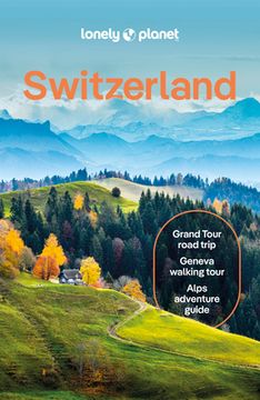 portada Lonely Planet Switzerland (in English)