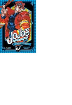 portada JOJO'S BIZARRE ADVENTURE 14 STARDUST CRUSADERS 08 (in Spanish)