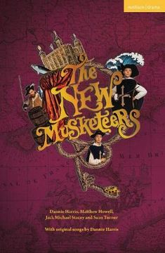 portada The new Musketeers (Modern Plays) (en Inglés)