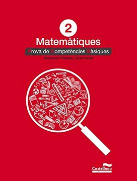 portada Matemàtiques 2: Proves Competències Bàsiques (in Catalá)