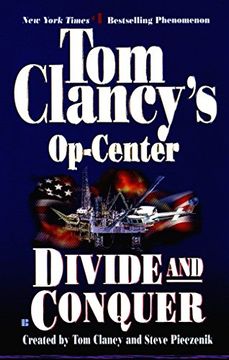 portada Divide and Conquer (Tom Clancy's Op-Center, Book 7) (en Inglés)