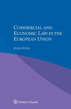 portada Commercial and Economic Law in the European Union (en Inglés)