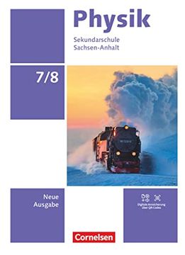 portada Physik - Neue Ausgabe - Sachsen-Anhalt 2022 - 7. /8. Schuljahr: Schulbuch