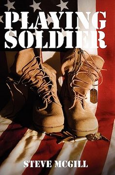 portada playing soldier (en Inglés)