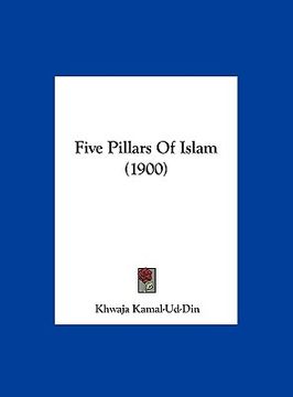 portada five pillars of islam (1900) (en Inglés)