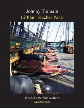 portada Litplan Teacher Pack: Johnny Tremain (en Inglés)