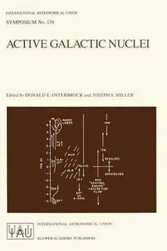 portada active galactic nuclei (en Inglés)
