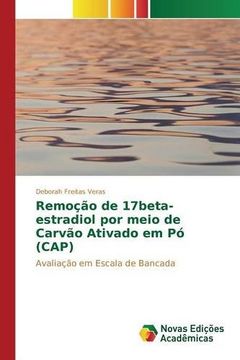 portada Remoção de 17beta-estradiol por meio de Carvão Ativado em Pó (CAP)