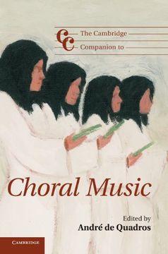 portada The Cambridge Companion to Choral Music (Cambridge Companions to Music) (in English)