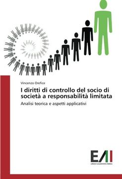 portada I diritti di controllo del socio di società a responsabilità limitata: Analisi teorica e aspetti applicativi (Italian Edition)