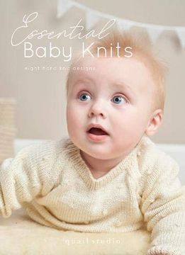 portada Essential Baby Knits: Eight Hand Knit Designs (en Inglés)
