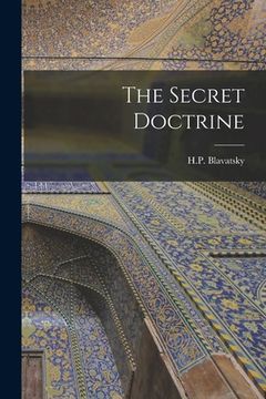 portada The Secret Doctrine (en Inglés)