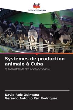 portada Systèmes de production animale à Cuba (en Francés)