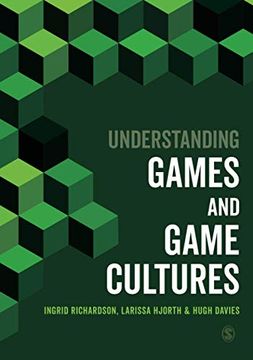 portada Understanding Games and Game Cultures (en Inglés)