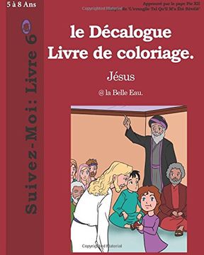 portada Le Décalogue Livre de Coloriage: Volume 6 (Suivez-Moi)