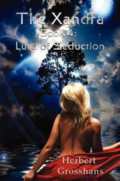 portada xandra book 4: lure of seduction (en Inglés)
