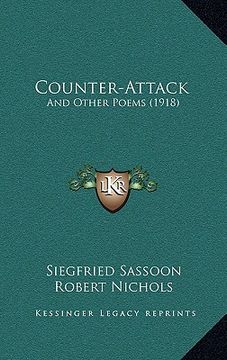 portada counter-attack: and other poems (1918)