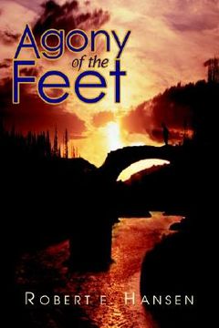 portada agony of the feet (en Inglés)