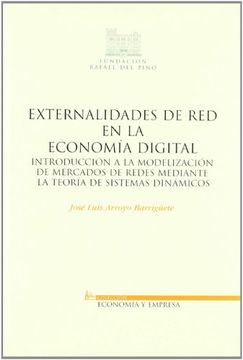 portada Externalidades De Red En La Economia Digital