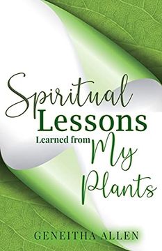 portada Spiritual Lessons Learned From my Plants (en Inglés)