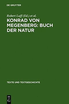 portada Konrad von Megenberg: Buch der Natur (en Alemán)