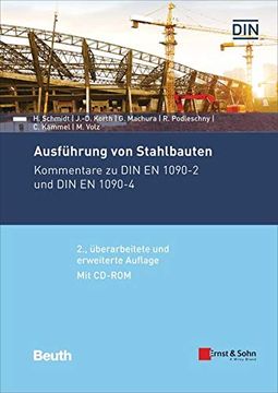 portada Ausfã¼Hrung von Stahlbauten (en Alemán)