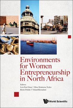 portada Environments for Women Entrepreneurship in North Africa (en Inglés)