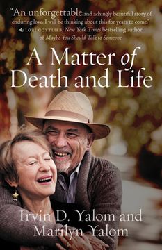portada A Matter of Death and Life (en Inglés)