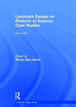 portada Landmark Essays on Rhetoric of Science: Case Studies (in English)