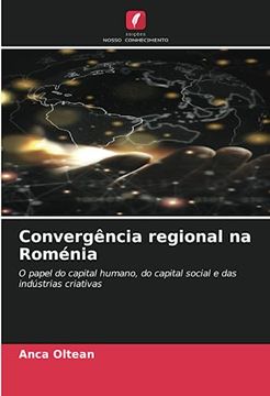portada Convergência Regional na Roménia