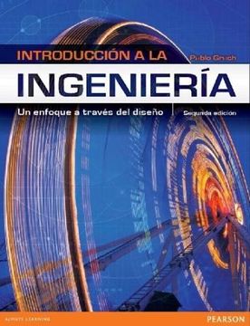 portada Introduccion a la Ingenieria: Un Enfoque a Traves del Diseno