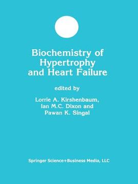 portada Biochemistry of Hypertrophy and Heart Failure (en Inglés)