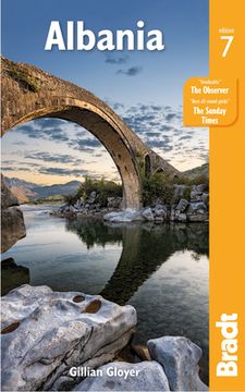 portada Albania (Bradt Travel Guide) (en Inglés)