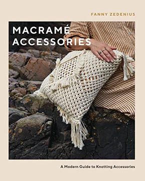 portada Macramé Accessories: A Modern Guide to Knotting Accessories (en Inglés)