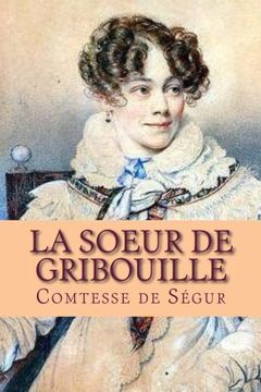 portada La soeur de Gribouille (French Edition)