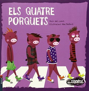 portada Els Quatre Porquets (in Catalá)
