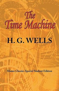 portada the time machine: arc manor's original special student edition (in English)